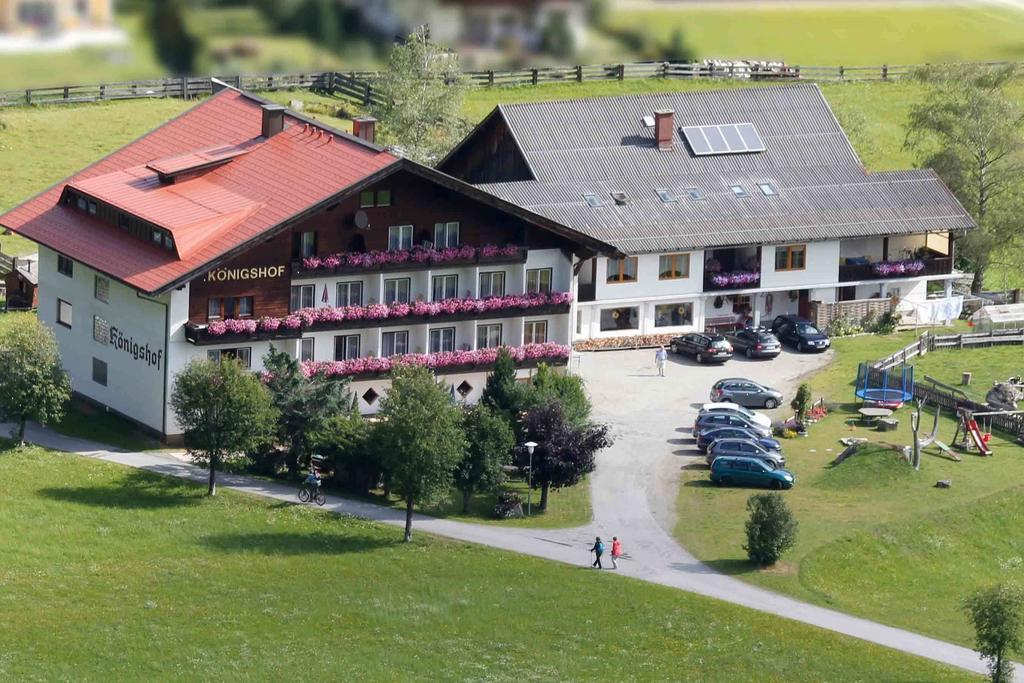 Pension Konigshof Mallnitz Exterior foto